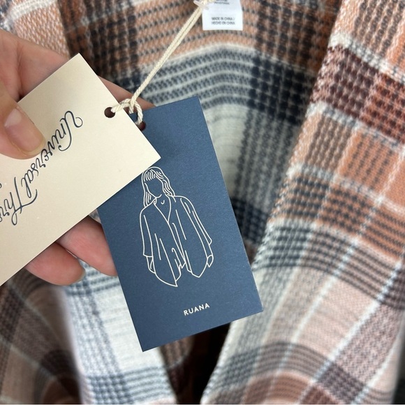 NWT Universal Thread Ruana poncho - Picture 10 of 13